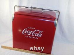 Coca cola cooler vintage 1940 new in box very rare
