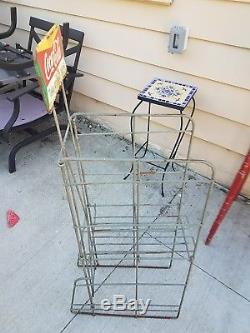 Coca cola display rack