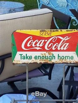 Coca cola display rack