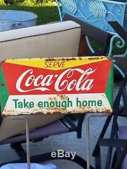 Coca cola display rack