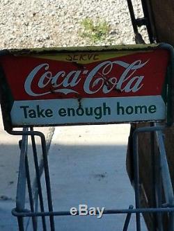 Coca cola display rack