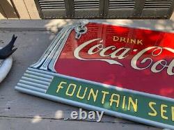 Coca cola fountain service 3-d beautiful