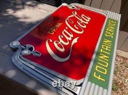 Coca cola fountain service 3-d beautiful