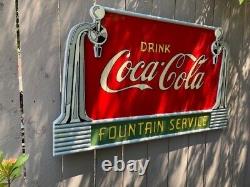 Coca cola fountain service 3-d beautiful