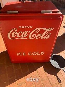Coca cola ice chest orginal