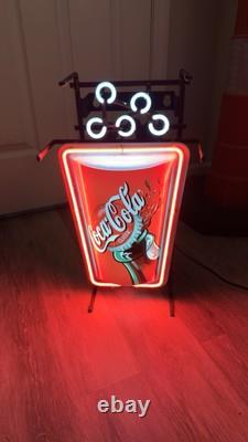 Coca cola neon sign vintage