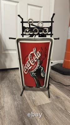 Coca cola neon sign vintage