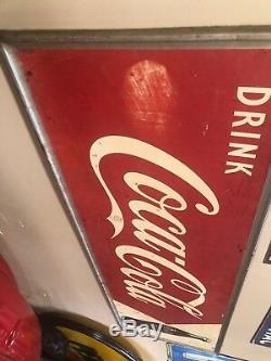 Coca cola sign vintage original