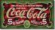 Coke 1900's 5 Cent TIN SIGN, Coca Cola, Soda, Kitchen Vintage Looking Beverage