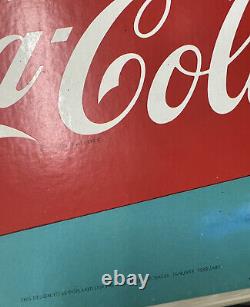 Coke Coca-Cola 1956 Advertisement Picture/Poster Unused Distributor Copy 27x16