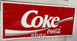 Coke Coca Cola Metal Sign Advertising 22