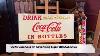 Coke Coca Cola Tin Advertising Sign Sold For 495