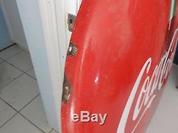 Coke cola button sign 48 inch