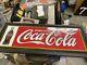 Coke sign vintage