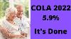 Cola 2022 Social Security Cost Of Living Increase Ssi Ssdi Va