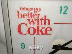 Collectibles Coca-Cola Clock