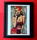 DEATH NYC Hand Signed LARGE Print Framed 16x20in COA MY OWN COCA COLA COKE #10