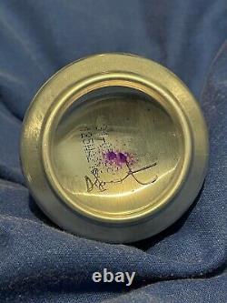 Damien Hirst Signed Coke Can (Coca Cola) from Gagosian London Exhibition 2021