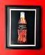 Death NYC Hand Signed Large Framed Print 16x20in MY GUCCI COCA COLA COA #9