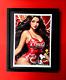 Death NYC Hand Signed Large Framed Print 16x20in SNOOPY LOOKING COCA COLA COA #9