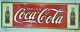 Dec 25 1923 Bottle Drink Coca Cola Porcelain Embossed Advertising Sign RARE54x18