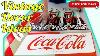 Decorating With Coca Cola Large Metal Panel Signs For Retro Coke Decor