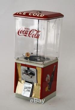 Distributore Coca Cola Coke Caramele Vintage Style Retro Shabby Bar Sign