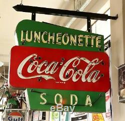 Double Sided Coca Cola Neon Sign