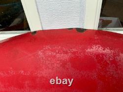 Drink COCA-COLA 48 Porcelain sign Coke Button Shape 1950'S VINTAGE Advertising