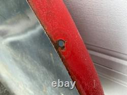 Drink COCA-COLA 48 Porcelain sign Coke Button Shape 1950'S VINTAGE Advertising