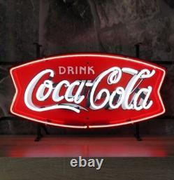 Drink Coca Cola Coca-Cola 20x16 Neon Light Sign Lamp With HD Vivid Printing