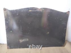 Drink Coca Cola Confectionery Porcelain Enamel Sign 27 x 18 Inches