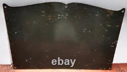 Drink Coca Cola Confectionery Porcelain Enamel Sign 27 x 18 Inches 1 Sided