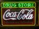 Drink Coca Cola Drug Store 24 Neon Lamp Light Sign HD Vivid Printing Technology