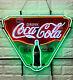Drink Coca Cola Ice Cold 24x24 Neon Light Sign Lamp With HD Vivid Printing