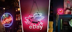 Drink Coca Cola Ice Cold 24x24 Neon Light Sign Lamp With HD Vivid Printing