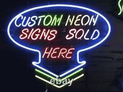 Drink Coca Cola Ice Cold 24x24 Neon Light Sign Lamp With HD Vivid Printing