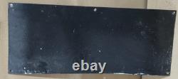 Drink Coca Cola Porcelain Enamel Sign 24 X 10 Inches 1 sides