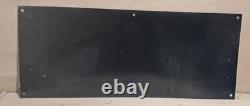 Drink Coca Cola Porcelain Enamel Sign 36 x 15 Inches 1 Sided