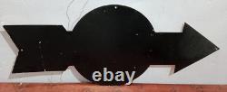 Drink Coca Cola Porcelain Enamel Sign 40 x 16.5 Inches 1 Sided