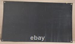 Drink Coca Cola confectionery Porcelain Enamel Sign 24 x 14 Inches 1 Sided