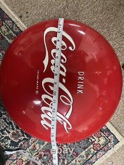 Drink coca cola vintage sign