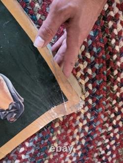 EXTRA-LARGE! 30 x 50 Coke Cardboard Sign POSTER 1944 WWII Just Like Old Times