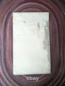 EXTRA-LARGE! 30 x 50 Coke Cardboard Sign POSTER 1944 WWII Just Like Old Times