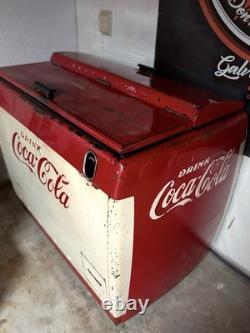 Early 1950's Coca-Cola Soda Cooler