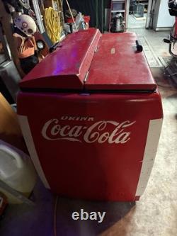 Early 1950's Coca-Cola Soda Cooler