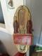 Early Art Deco Double Bottle Coca Cola Advertising Thermometer