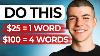 Earn 1 000 By Just Typing Words For Free 25 Per Word Make Money Online 2022