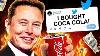 Elon Musk I Officially Bought Coca Cola