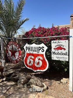 Embossed Original & Authentic''red Man Tobacco'' Painted Metal Sign 12x18 In